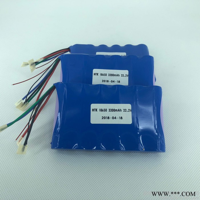 18650圓柱鋰電池22.2V3200mAh**量大優(yōu)惠 可定制