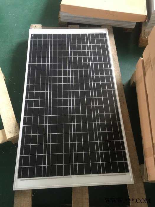 訂制 太陽能發電板家用光伏發電組件太陽能光電板