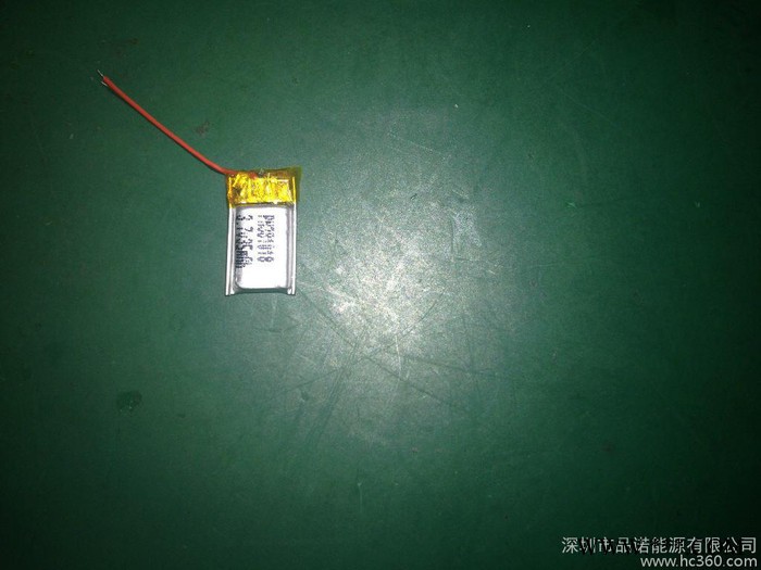供應品諾能源381018381018聚合物鋰電池