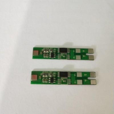 2串鋰電池保護板7.4V 3A可改5A