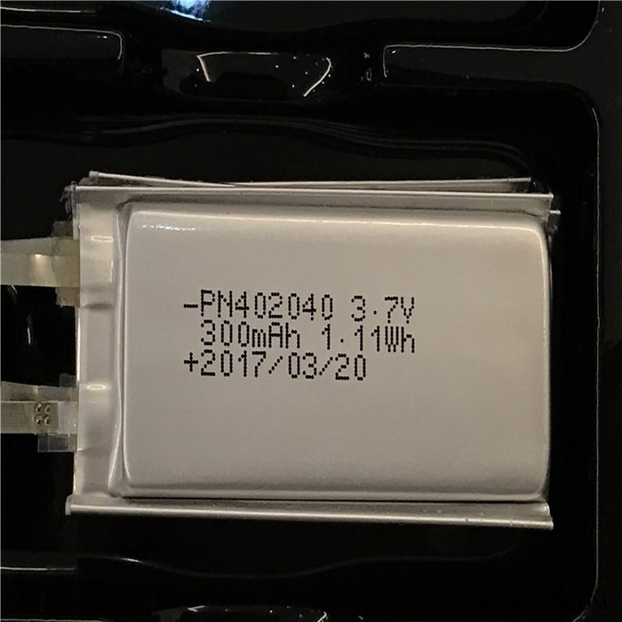 品諾能源耐高溫聚合物鋰電池502030-250MAH通過UN38.3，FCC,CE，等UL認證