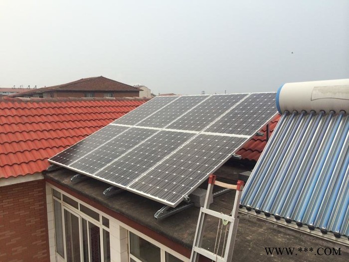 嘉興家用太陽能發電8KW|嘉善/海寧/海鹽/南湖8KW屋頂太陽能 發電|嘉興8KW并網光伏發電