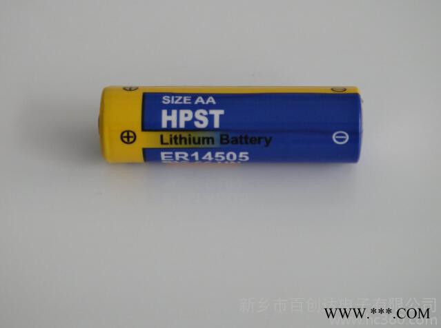 供應HPST3.6VER14505高能量一次性鋰電池ER14505