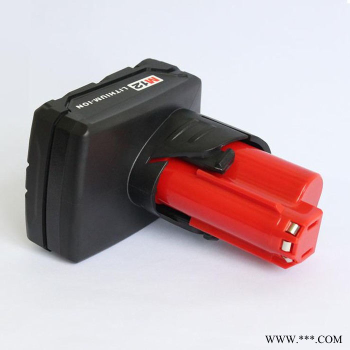 全新替代米沃奇Milwaukce M12  3.0Ah 4.0Ah 5.0Ah鋰電池 12V電動工具電池 移動電源蓄電池