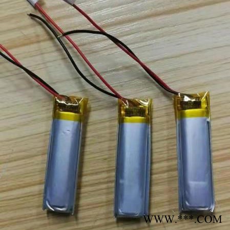 振博廠家供應(yīng)380mah聚合物鋰電池701345美容儀器可充電電池