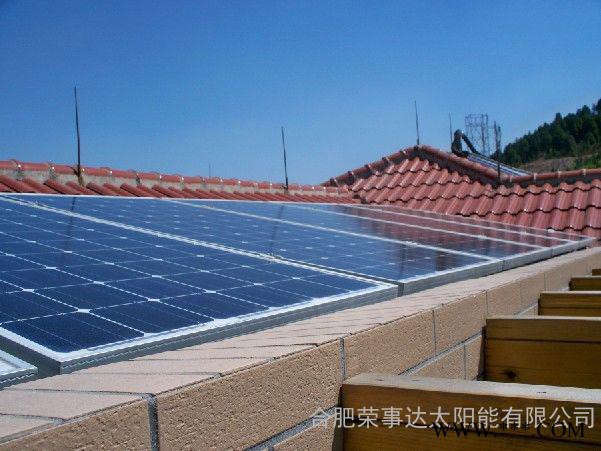 榮事達(dá)家庭屋頂太陽(yáng)能光伏并網(wǎng)電站