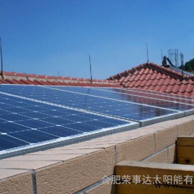 榮事達家庭屋頂太陽能光伏并網電站