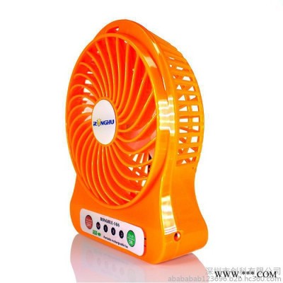創(chuàng)科有限公司CH18899 臺式USB風扇  學生手持風扇  鋰電池帶LED燈照明