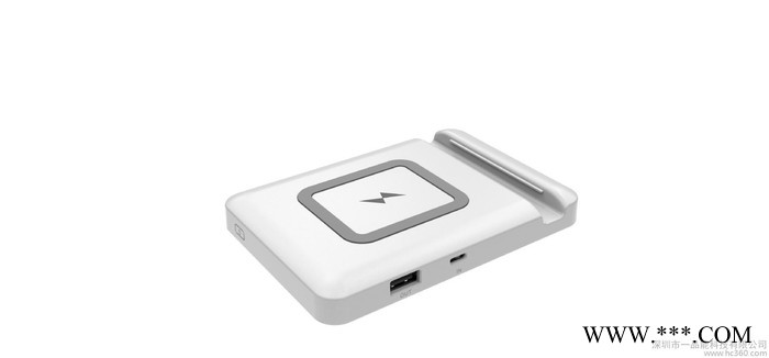 無線充電 無線充電寶 OEM 定制4000mA 鋰電池 定制logo移動電源
