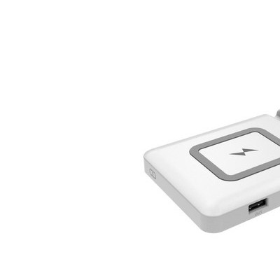 無線充電 無線充電寶 OEM 定制4000mA 鋰電池 定制logo移動電源