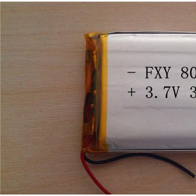 供應(yīng) 804570鋰電池 移動電源電池 3000MAH