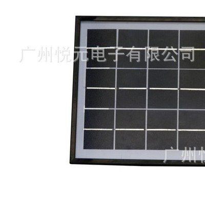 生產(chǎn) 9V5W便攜式家用太陽(yáng)能發(fā)電小系統(tǒng) 光伏發(fā)電系統(tǒng)