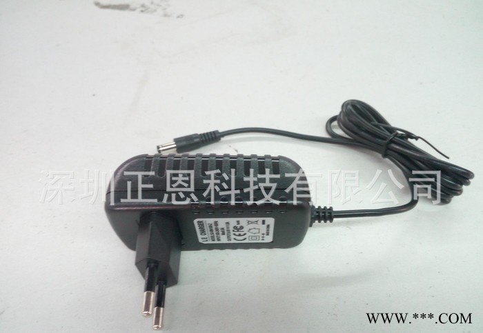 直銷8.4V1A18650燈條電源鋰電池充電器過CE認證電源適配器