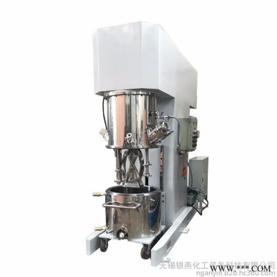 真空雙行星攪拌機(jī) 中高粘度物料攪拌機(jī) 鋰電池漿料混合機(jī)