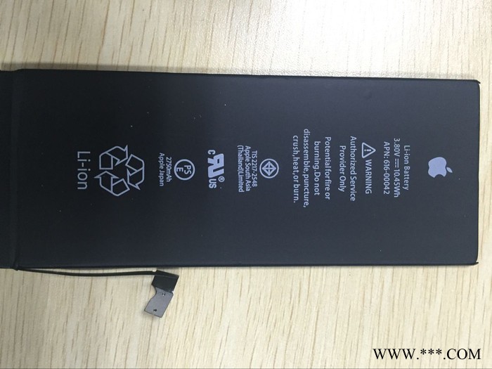適用蘋果6S PLUS 原裝手機(jī)內(nèi)置電池 零循環(huán)電路板 ** 蘋果原裝鋰電池