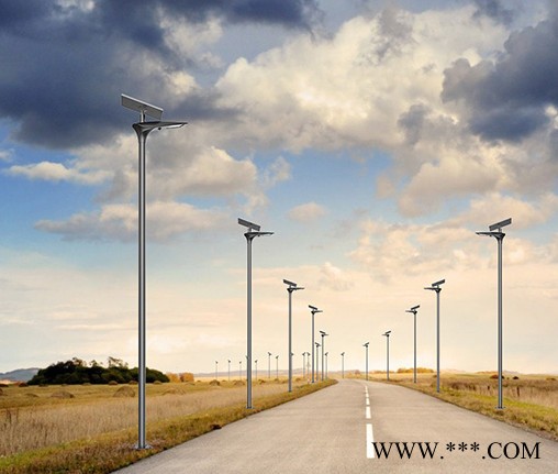 科爾福太陽能路燈一體化新農(nóng)村鋰電池家用庭院燈6米戶外防水感應燈