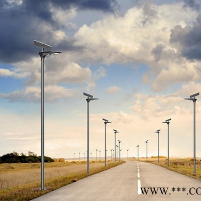 科爾福太陽能路燈一體化新農(nóng)村鋰電池家用庭院燈6米戶外防水感應燈