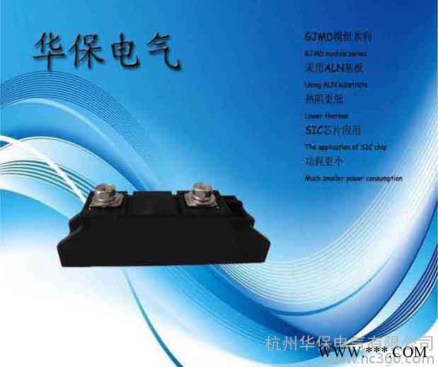 供應(yīng)杭州華保GJMD40A-1600V太陽能發(fā)電系統(tǒng)專用光伏防反二極管模塊