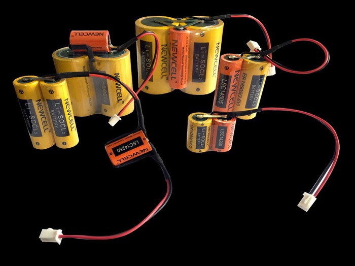 Newcell 鋰亞硫酰氯 1號鋰電池 ER34615 3.6V 19Ah 超長壽命 耐高低溫 物聯(lián)網(wǎng)電池 智能儀表電源