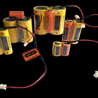 Newcell 鋰亞硫酰氯 1號鋰電池 ER34615 3.6V 19Ah 超長壽命 耐高低溫 物聯網電池 智能儀表電源