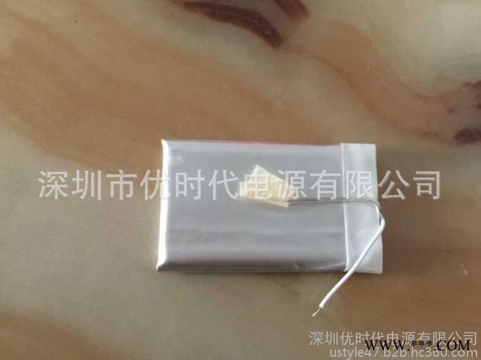 藍(lán)牙音箱MP3薄窄型小聚合物鋰電池藍(lán)牙耳機(jī)電池300mAh足容A品鋰電