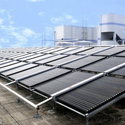 太陽能熱水工程 賓館太陽能熱水工程 太陽能熱水熱泵系統 酒店宿舍工廠太陽能熱水工程 廠家直供 設計安裝一體化服務