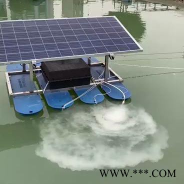 河道治理太陽能微納米曝氣機 微納米氣泡發(fā)生器