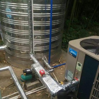 富平美的空氣能熱水器代理商 美的空氣能熱水器批發(fā) 酒店賓館空氣能熱水工程價格 美的空氣能熱水器銷售