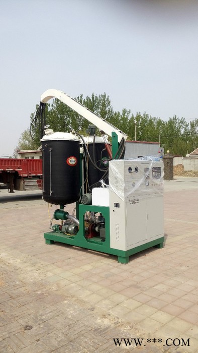 太陽能聚氨酯澆注機  熱水器填充聚氨酯發泡機