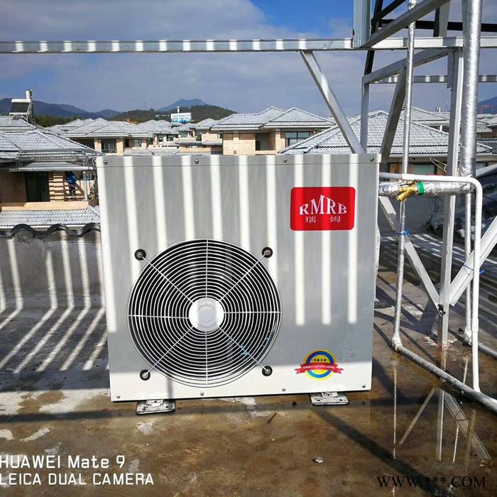 CCC生產許可證齊全熱泵廠家、瑞姆RMRB-025JR-A家用空氣能、家庭中央熱水器、水電分離熱泵、別墅高端熱泵熱水器
