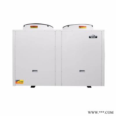 廠家直供泳池熱泵熱水機組超低溫空氣源恒溫設備 空氣能熱水器泳池工程機組超低溫熱泵熱水機組