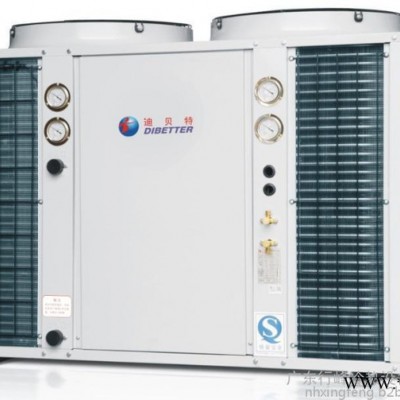 迪貝特空氣能低溫型熱泵熱水器DBT-R-10HP/D北方地區(qū)供暖、制冷、生活熱水三位一體場所的首要選擇