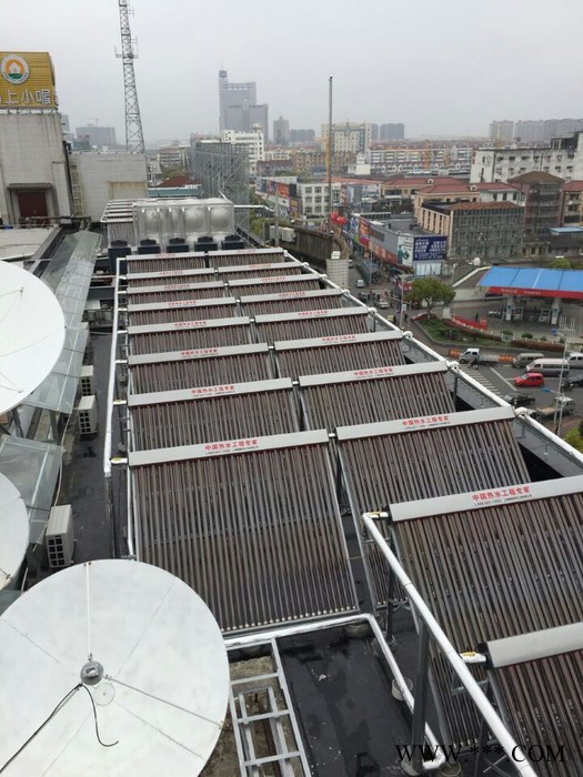 太陽能熱水器 太陽能熱水系統 太陽能燃氣采暖