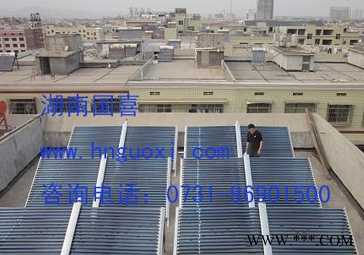 供應(yīng)太陽能熱水工程,太陽能熱水器工程 淺談國喜熱水工程