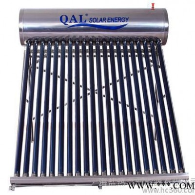 供應(yīng)QAL 熱島非承壓式太陽能熱水器