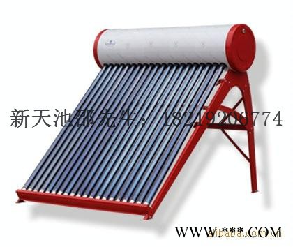 冬天到了蒙城太陽能熱水器選哪家好？ 新天池環保