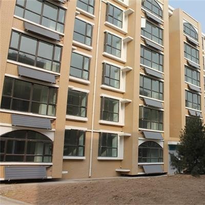 陽臺壁掛太陽能熱水工程