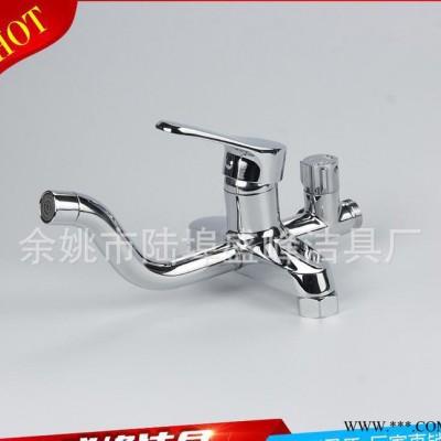 電熱/燃?xì)?太陽能熱水器專用混水閥 進(jìn)口閥芯 淋浴水龍頭