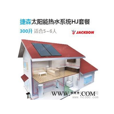 供應(yīng)捷森太陽能300升中央熱水HJ系