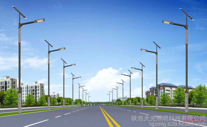 天光照明 太陽(yáng)能高桿路燈 景區(qū)太陽(yáng)能路燈 工廠(chǎng)用太陽(yáng)能路燈廠(chǎng)家