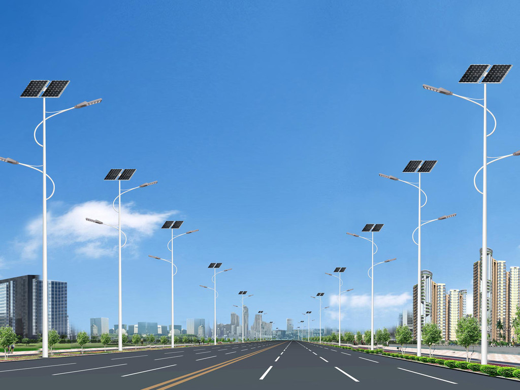 天光照明 高端太陽能路燈 廣場太陽能路燈 全套太陽能路燈廠家