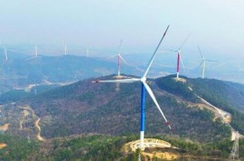 服務發展貢獻大，清潔能源正風華——訪豐華能源隨州君子山風電場