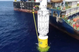 中國首臺，2500米級超深水打樁錘海試成功！
