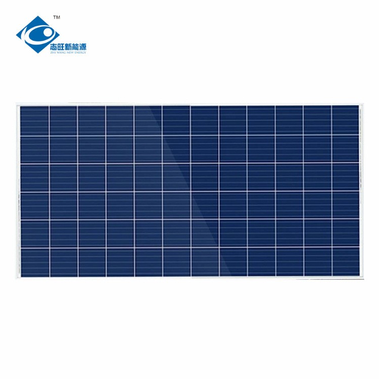 志旺新能源325W多晶硅鋁框玻璃層壓太陽能板36V家用光伏發(fā)電配件 5個(gè)起批