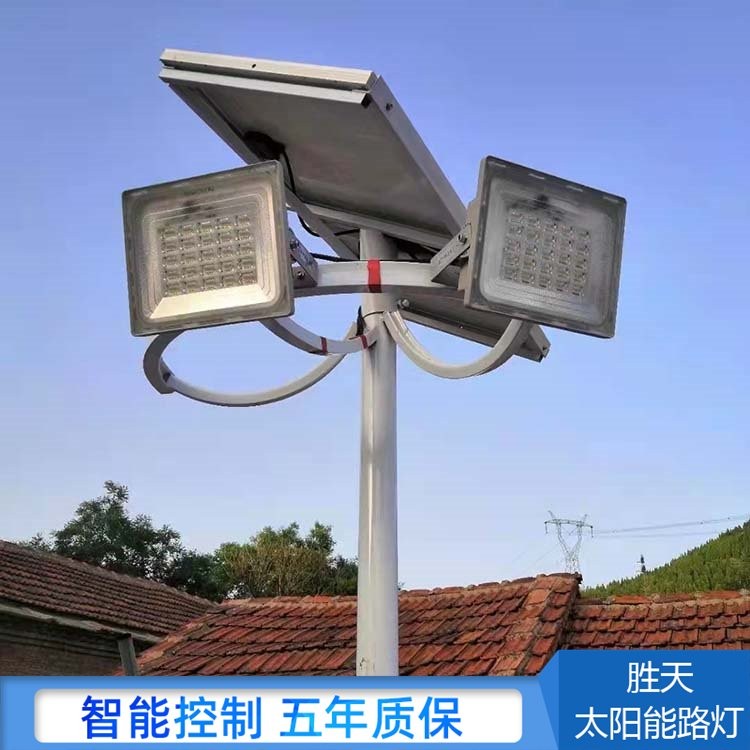 廠區(qū)太陽能路燈照明 勝天 節(jié)能環(huán)保 防雨水24小時(shí)照明