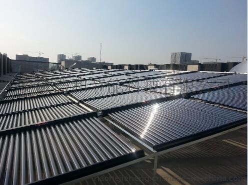 合肥集中浴室用太陽(yáng)能熱水器工程安裝公司