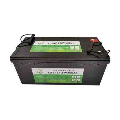 源頭工廠 24V200AH磷酸鐵鋰電池組