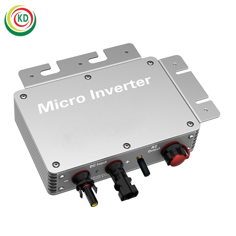 WVC-350W 內(nèi)置MPPT太陽能光伏并網(wǎng)微型逆變器 WiFi手機監(jiān)控 批發(fā)