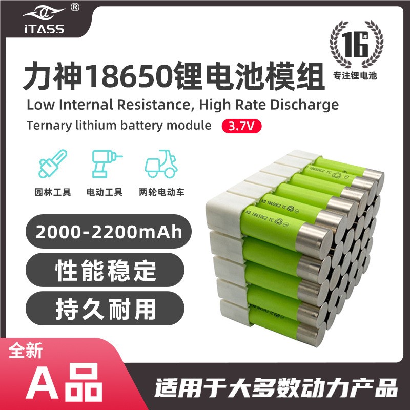 力神18650鋰電池汽車模組拆機動力電池 電動車電瓶動力儲能鋰電池