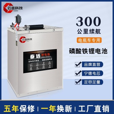 外賣電動(dòng)車鋰電池48伏60V72V大容量磷酸鐵鋰快遞三四輪電瓶蓄電池